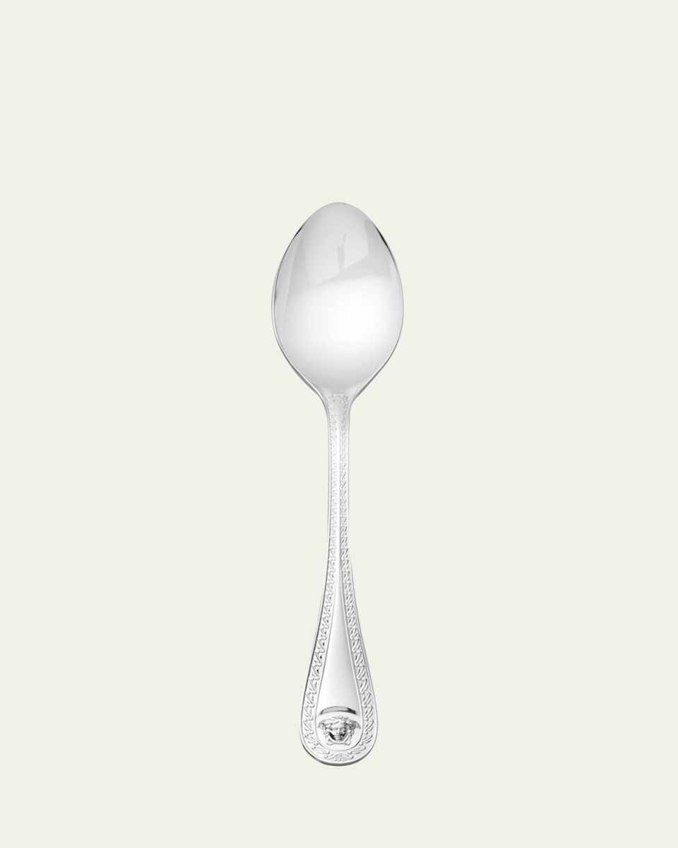 Medusa Silver-Plated Serving Spoon